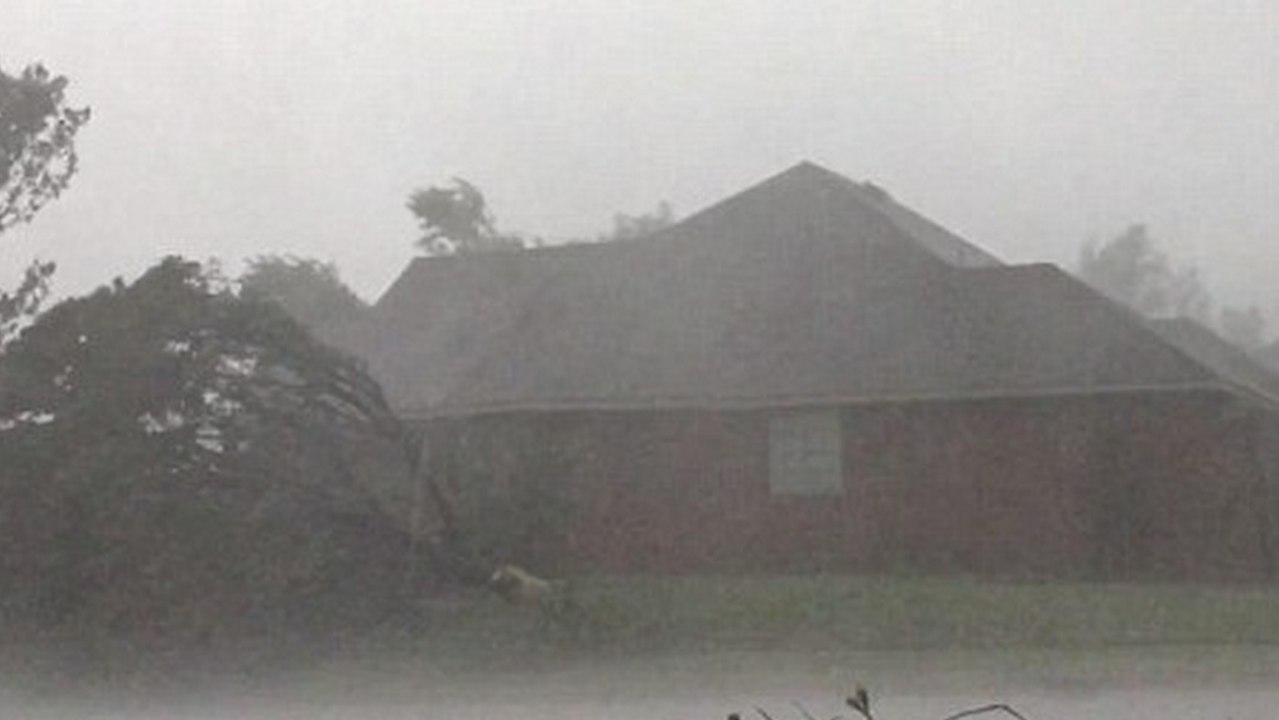 D'effrayantes images capturées depuis l'intérieur d'une tornade aux Etats-Unis