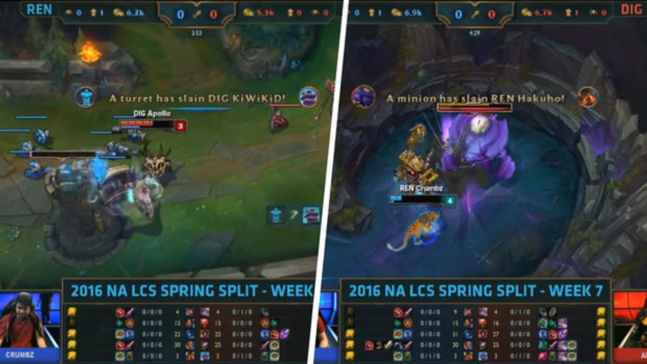 League of Legends: Diese LCS-NA-Partie steht der SoloQ von Bronze 5 in Nichts nach