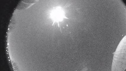 Une énorme boule de feu filmée par la NASA dans le ciel des Etats-Unis