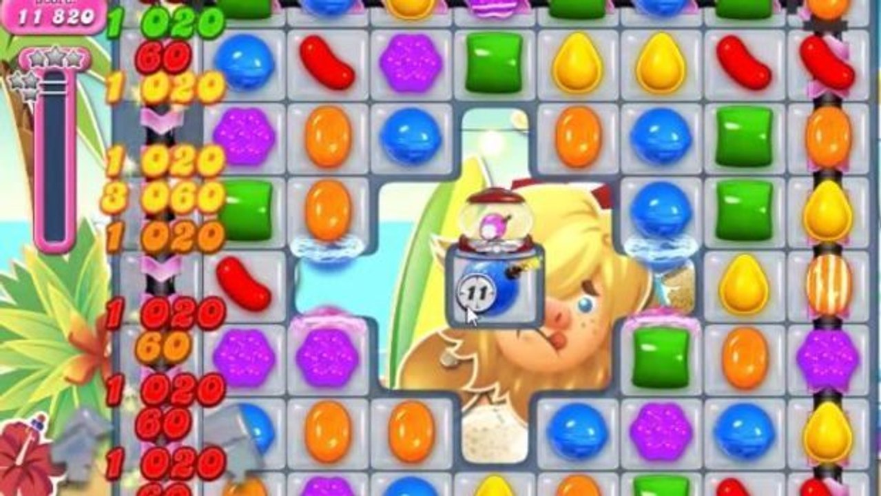 Candy Crush Saga Level 905: Lösung, Tipps und Tricks