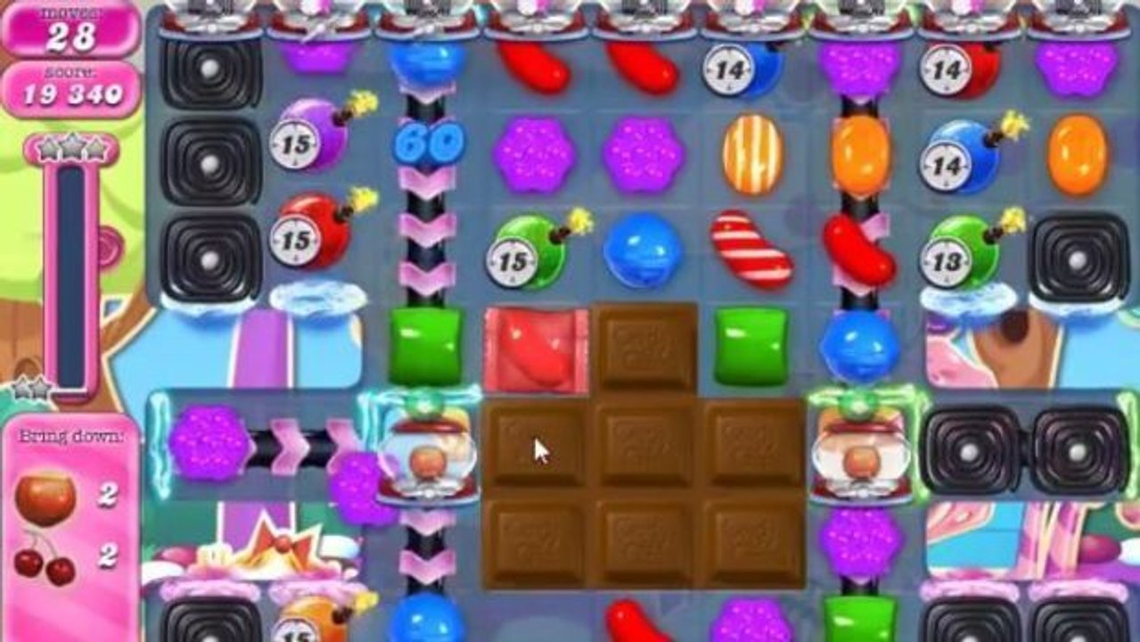 Candy Crush Saga Level 910: Lösung, Tipps und Tricks