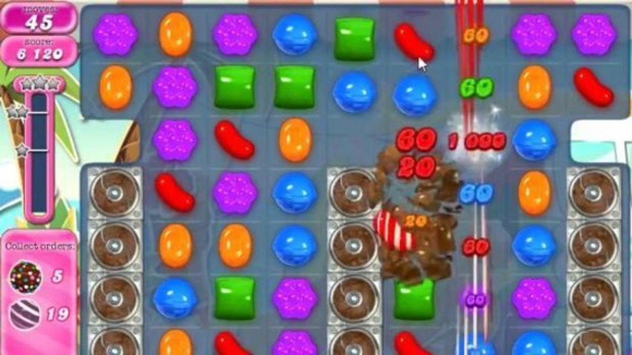 Candy Crush Saga Level 900: Lösung, Tipps und Tricks