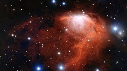 Un télescope immortalise une nébuleuse aussi pétillante que du champagne