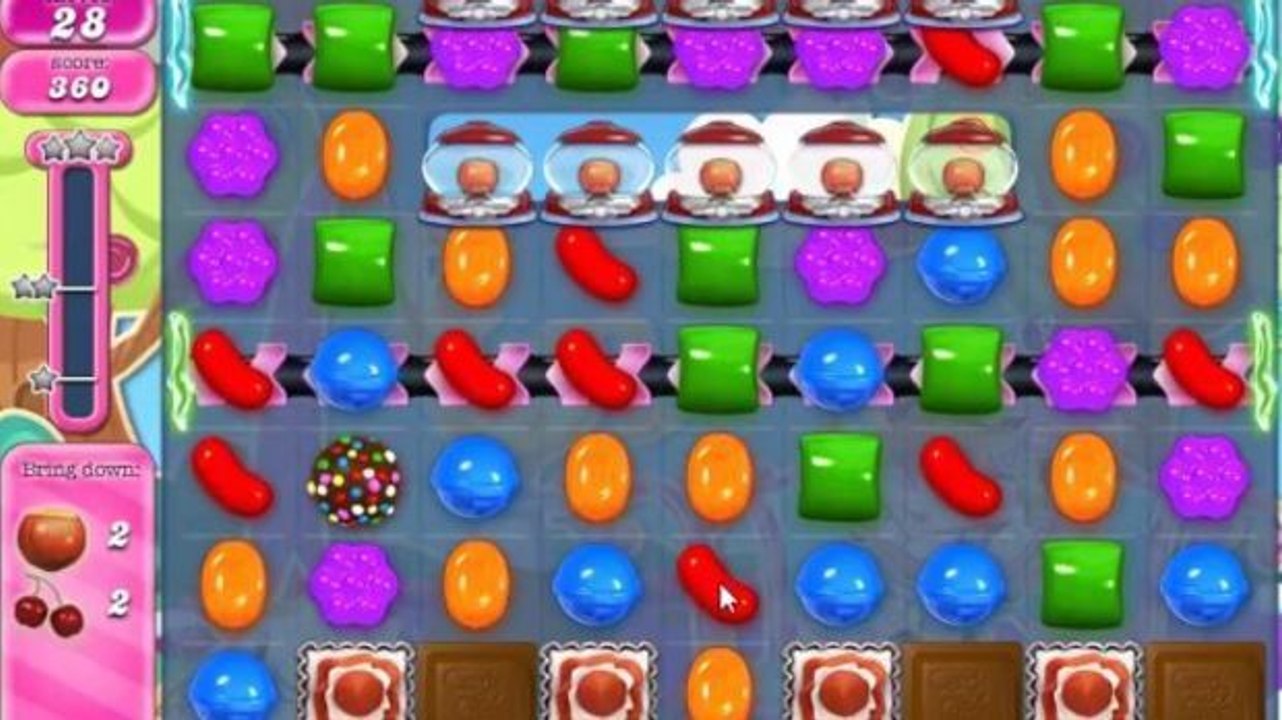 Candy Crush Saga Level 915: Lösung, Tipps und Tricks