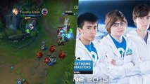 League of Legends: Die Spieler von Cloud 9 erklären, wie ihr in 30 Sekunden auf der Botlane siegt