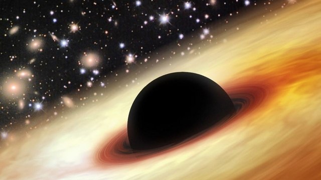 La découverte d'un trou noir monstrueux intrigue les astronomes