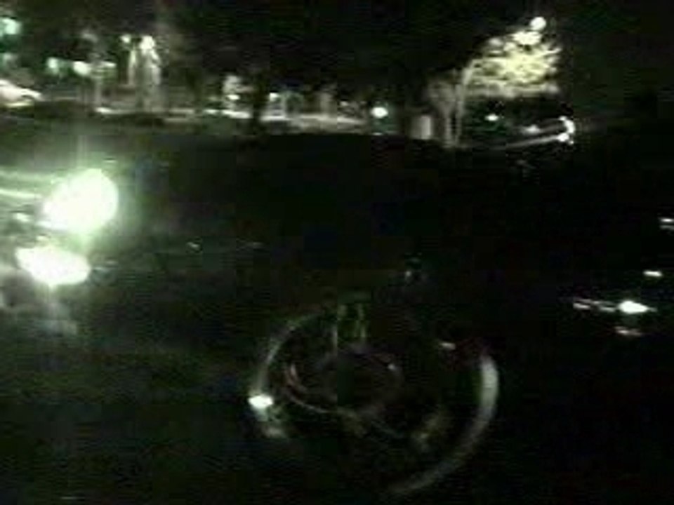 Corvette ZO6 vs Camaro SS NOS