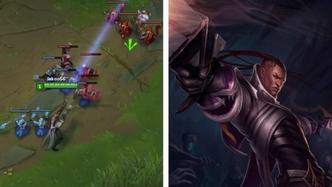 League of legends: so könnt ihr die animation von lucians durchdringendes licht (q) abbrechen