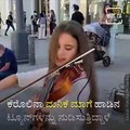 US Girl’s Violin Cover Of Sri Lankan Song Manike Mage Hithe Goes Viral.