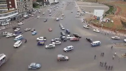 Diese äthiopische Kreuzung ist die gefährlichste der Welt!