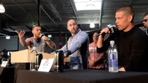 UFC 196: Conor McGregor und Nate Diaz heizen sich bei der Pressekonferenz ordentlich ein