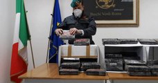 Monterotondo (RM) - Sequestrati 680 chili di cocaina in un camion (02.02.22)