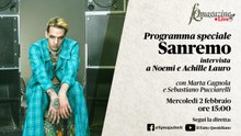 Sanremo 2022, Achille Lauro e Noemi con Claudia Rossi e Andrea Conti. Segui la diretta
