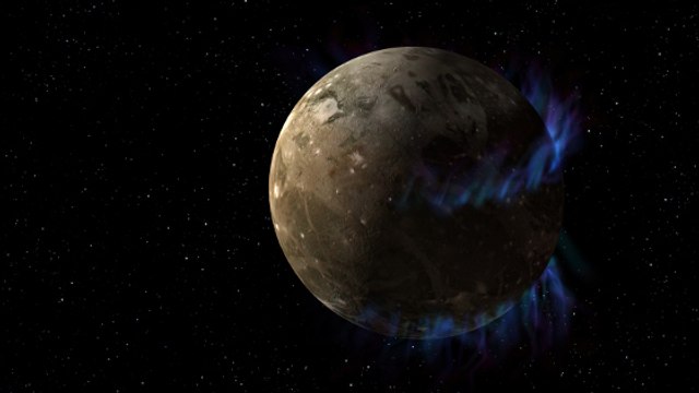 Ganymède : un immense océan d'eau salée découvert sur la plus grosse lune de Jupiter