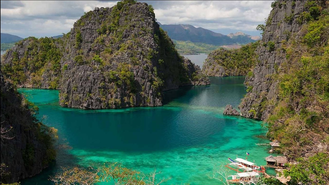 Philippinen: Komplett von der Welt abgeschnitten in Palawan