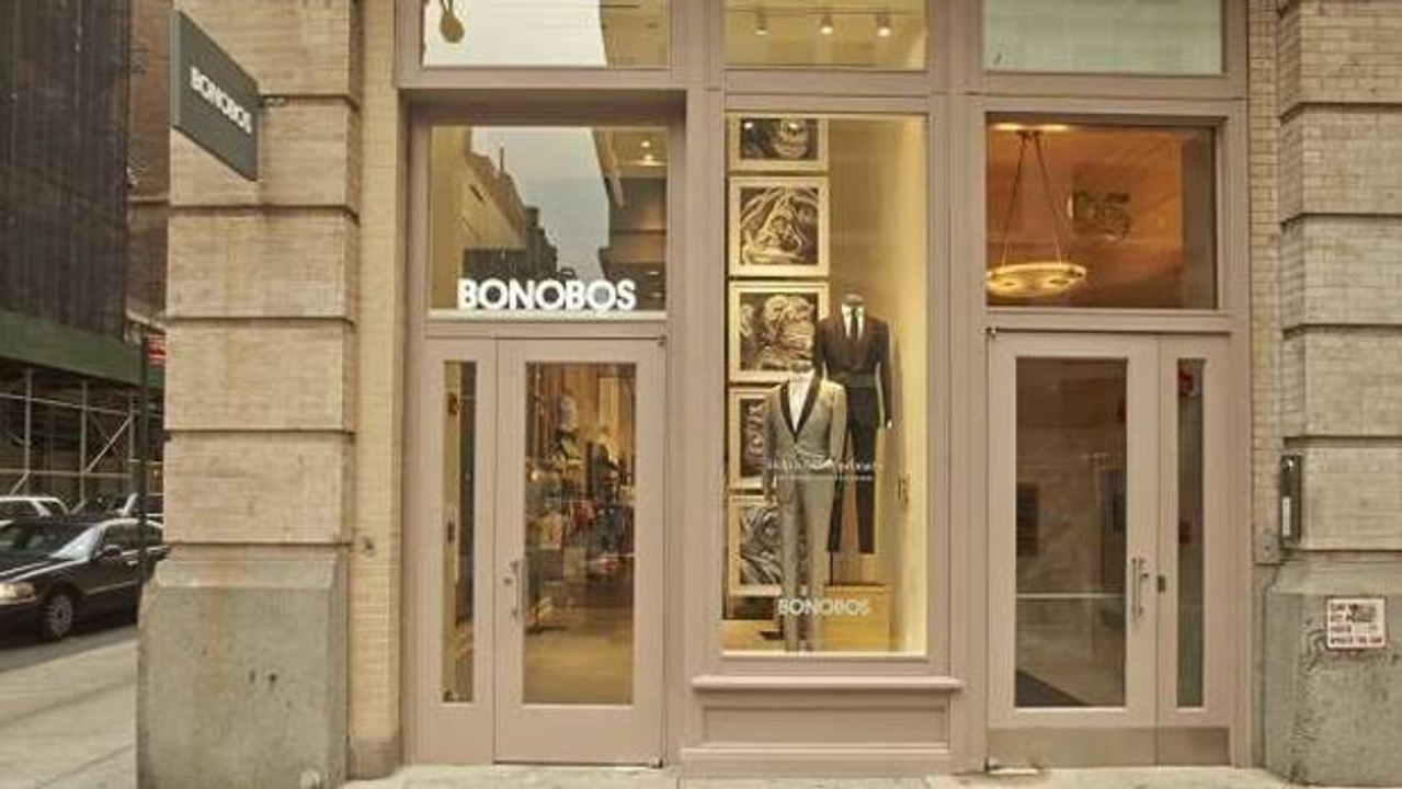 Bonobos eröffnet ein Geschäft... das nichts verkauft