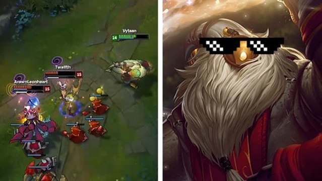 League of Legends: Zum Totlachen! Er spielt Bard mit 45% CDR