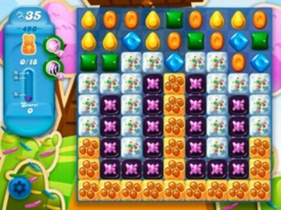 Candy Crush Soda Level 490: Lösung, Tipps und Tricks