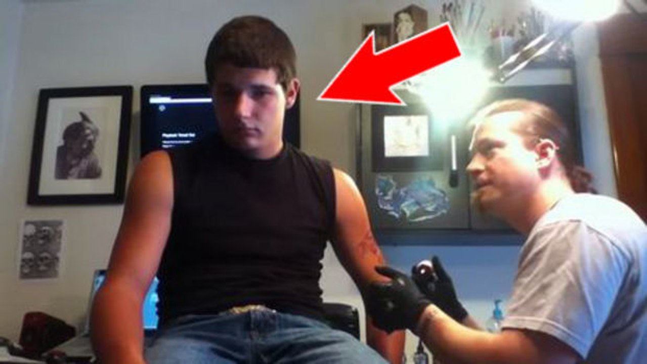 Er gibt seine Schmerzen nicht zu und muss die Kosequenzen tragen