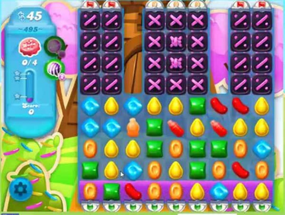 Candy Crush Soda Level 495: Lösung, Tipps und Tricks
