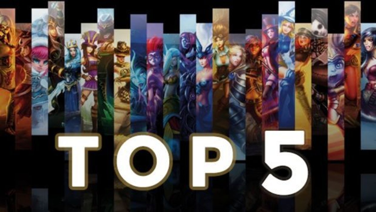 League of Legends: 5 Champs, die dringend eine neue Skin brauchen