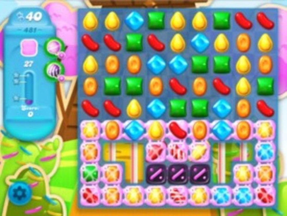 Candy Crush Soda Level 481: Lösung, Tipps und Tricks