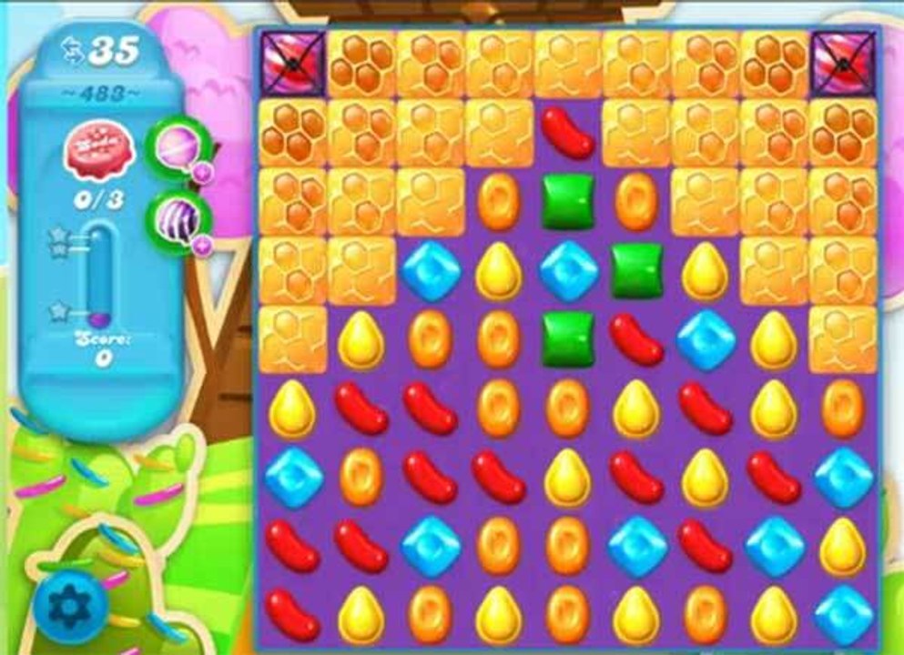 Candy Crush Soda Level 483: Lösung, Tipps und Tricks