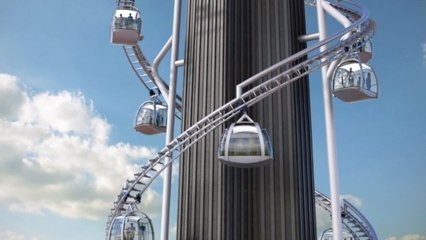 Voilà à quoi pourrait ressembler l'ascenseur du futur