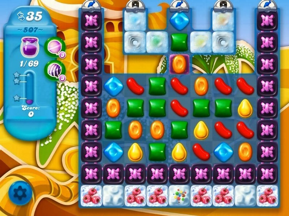 Candy crush soda level 507: lösung, tipps und tricks
