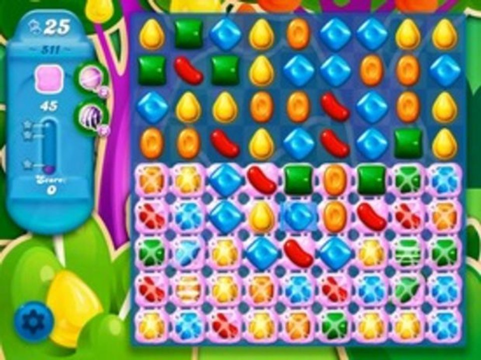 Candy crush soda level 511: lösung, tipps und tricks