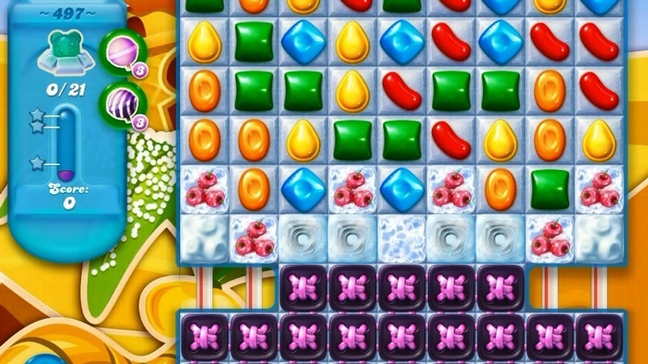 Candy crush soda level 497: lösung, tipps und tricks