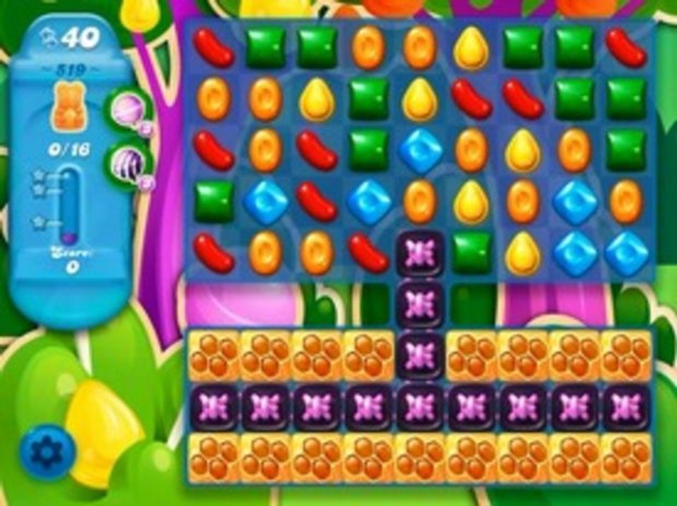 Candy Crush Soda Level 519: Lösung, Tipps und Tricks