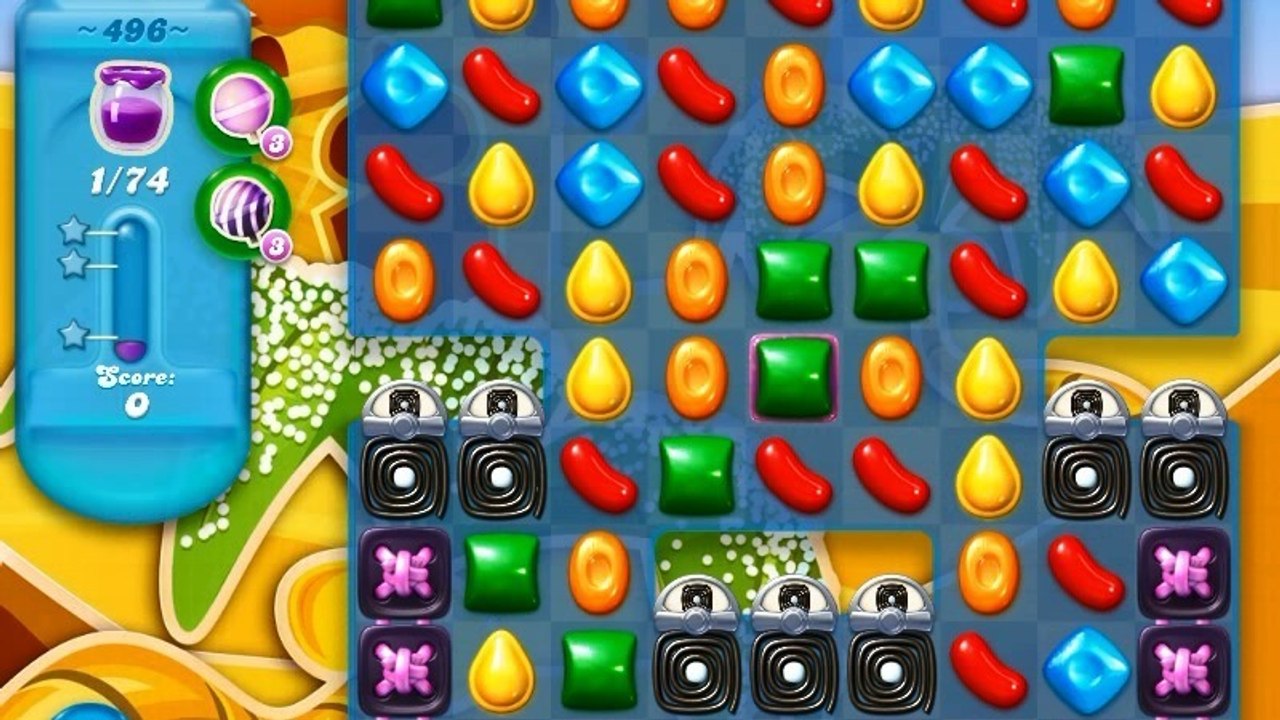 Candy Crush Soda Level 496: Lösung, Tipps und Tricks