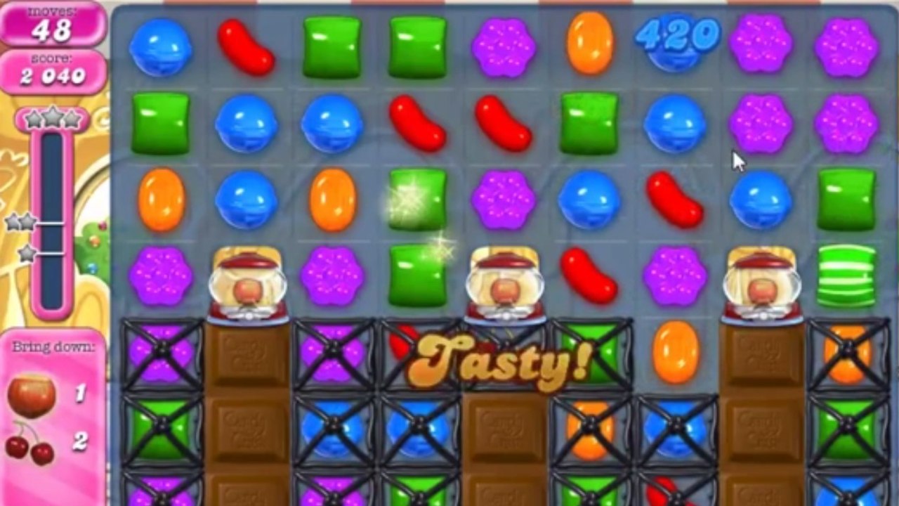 Candy Crush Saga Level 1025: Lösung, Tipps und Tricks