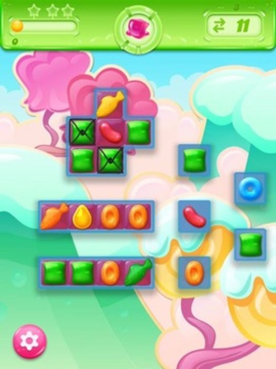 Candy Crush Jelly Level 3: Lösung, Tipps und Tricks