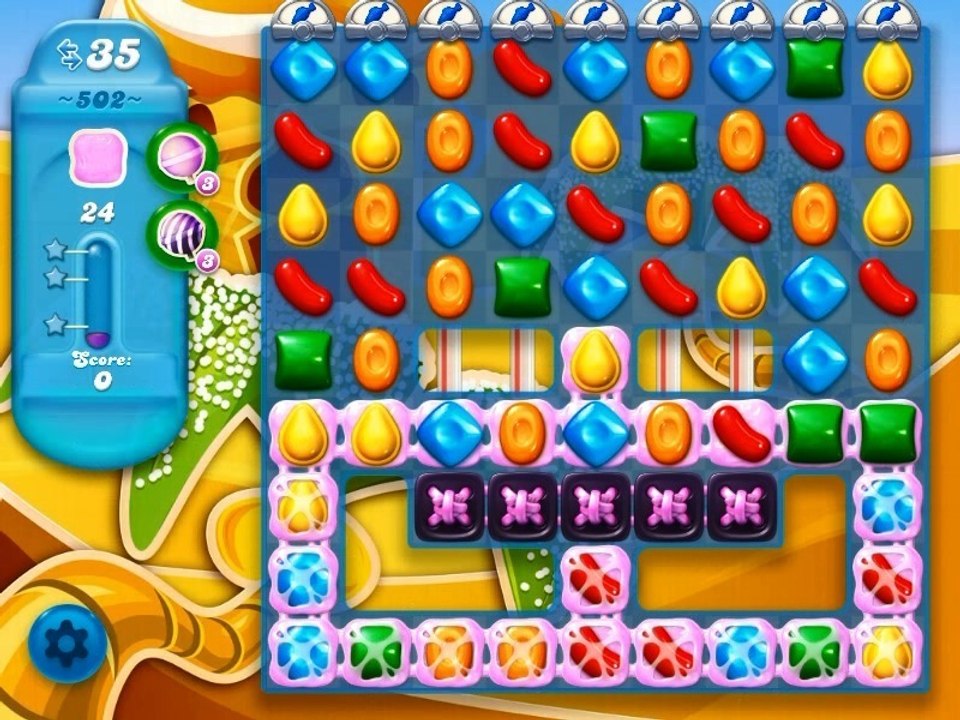 Candy Crush Soda Level 502: Lösung, Tipps und Tricks