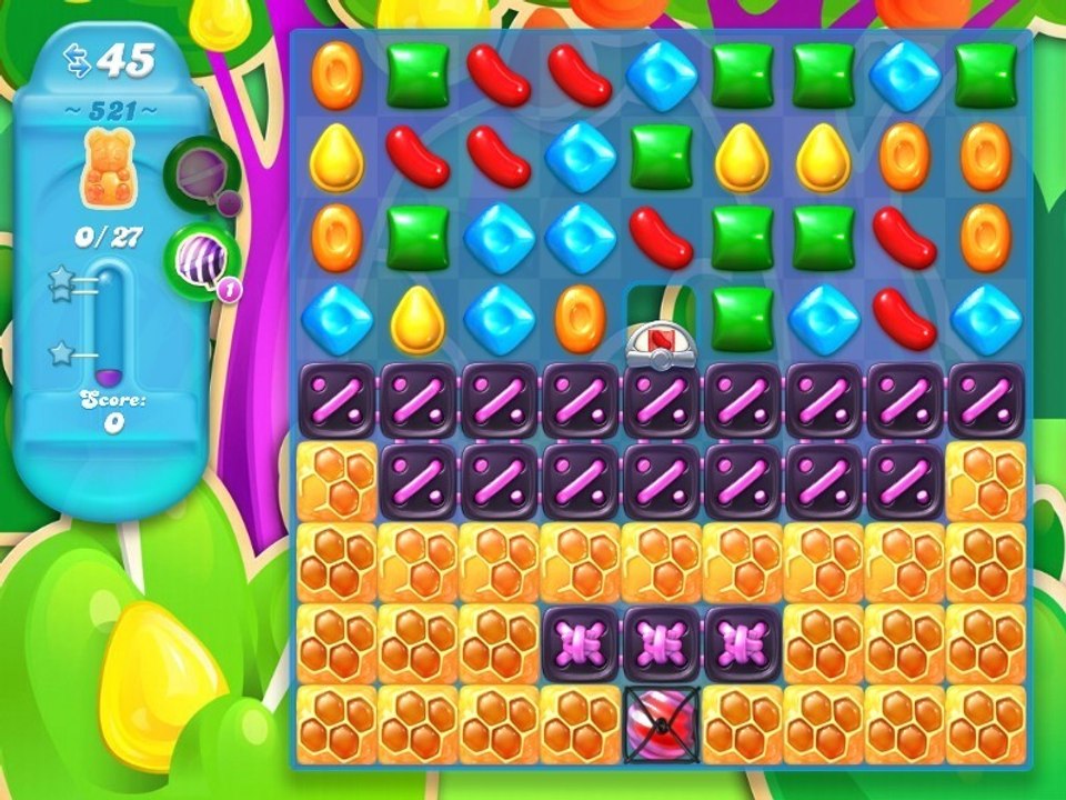 Candy Crush Soda Level 521: Lösung, Tipps und Tricks