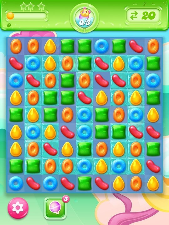 Candy Crush Jelly Level 7: Lösung, Tipps und Tricks