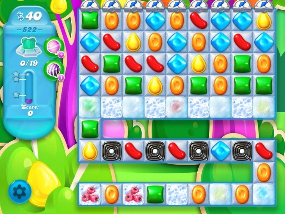 Candy Crush Soda Level 522: Lösung, Tipps und Tricks
