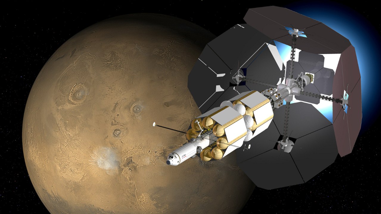 Aller sur Mars en moins de 40 jours ? Avec cette fusée, cela pourrait devenir possible