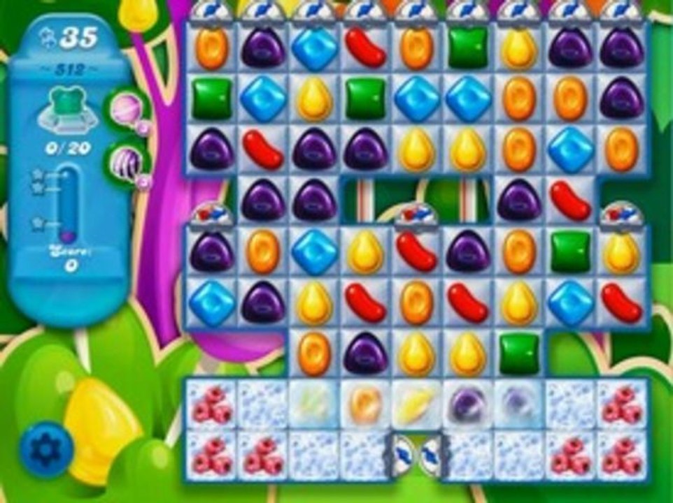Candy Crush Soda Level 512: Lösung, Tipps und Tricks