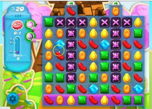Candy Crush Soda Level 489: Lösung, Tipps und Tricks