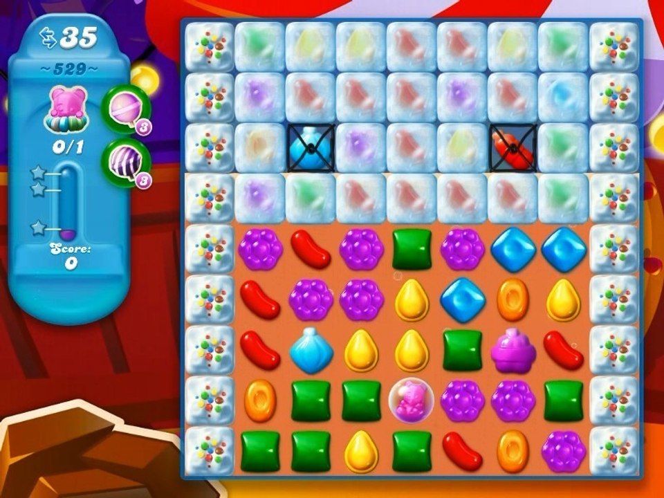 Candy Crush Soda Level 529: Lösung, Tipps und Tricks