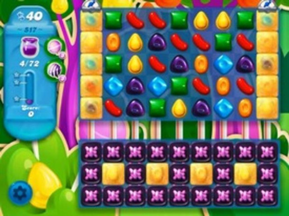 Candy crush soda level 517: lösung, tipps und tricks