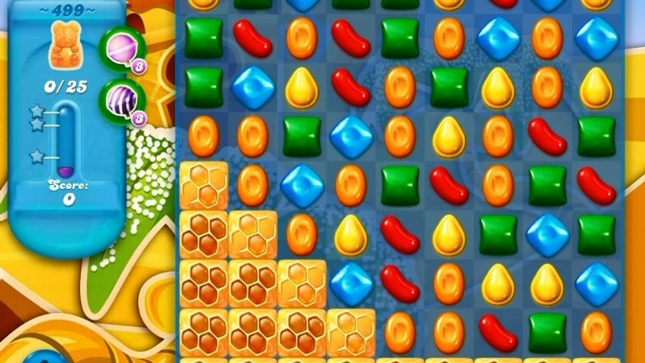 Candy Crush Soda Level 499: Lösung, Tipps und Tricks