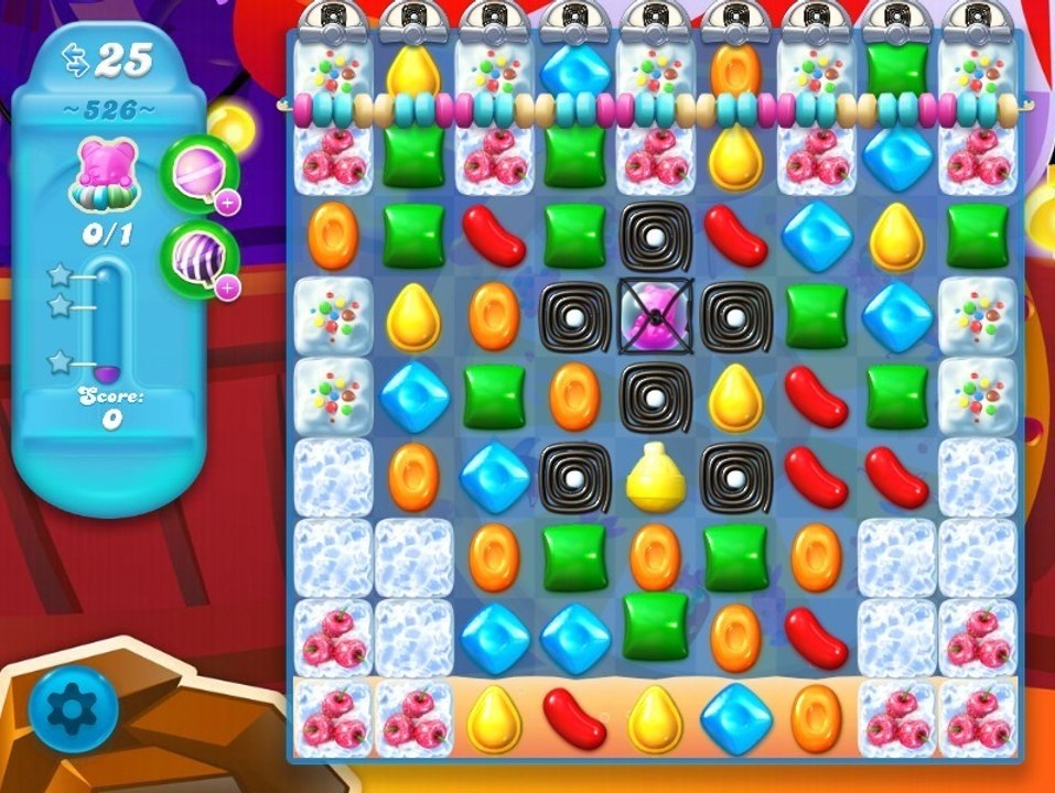 Candy Crush Soda Level 526: Lösung, Tipps und Tricks
