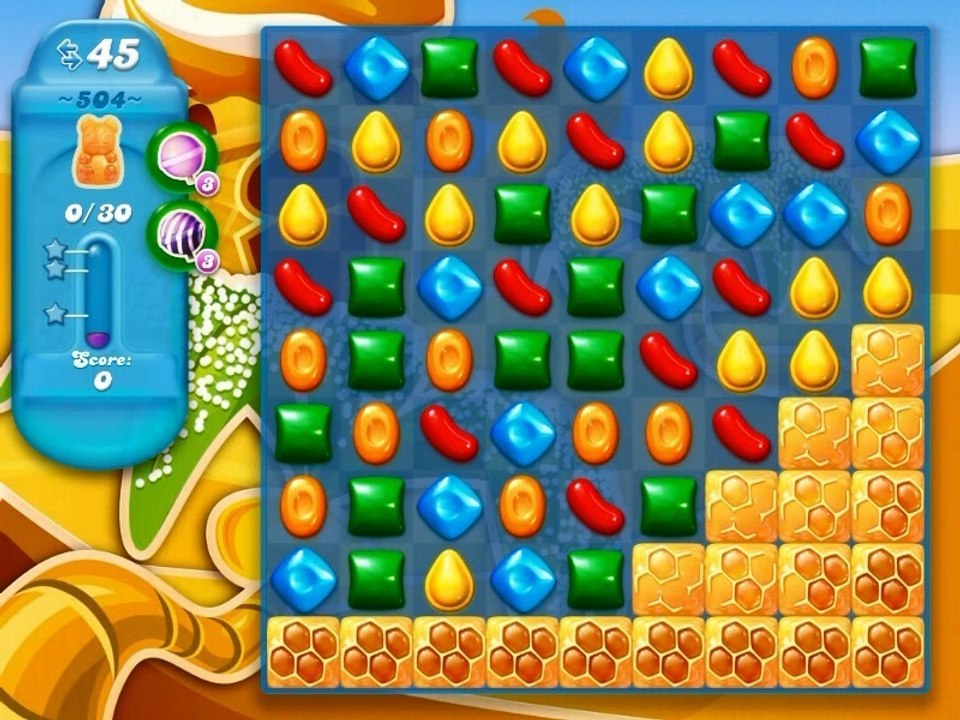Candy Crush Soda Level 504: Lösung, Tipps und Tricks
