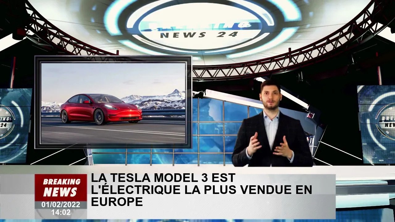 Tesla Model 3 est la voiture électrique la plus vendue en Europe