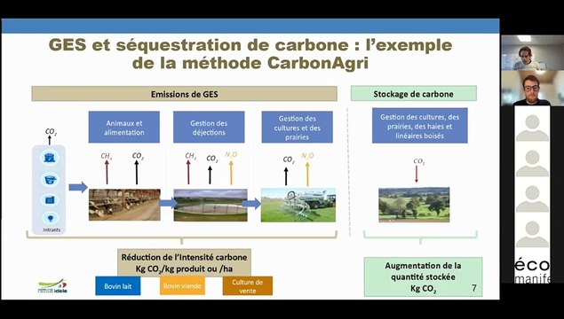Replay Webinaire CAE Grand Est - Webinaire Label Bas-Carbone – 27 janvier 2022