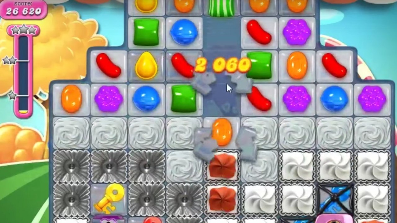 Candy crush saga level 1444: lösung, tipps und tricks